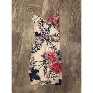 Pretty floral dress